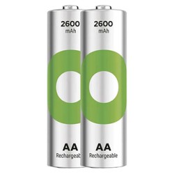GP Akumulatorki Ni-MH baterie AA, 2-pack