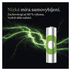 GP Akumulatorki Ni-MH baterie AA, 2-pack