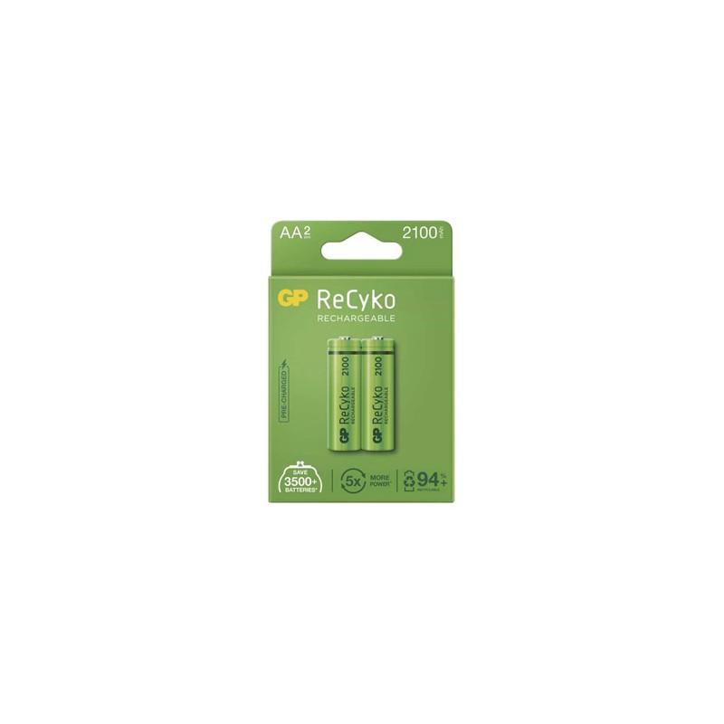 GP Akumulatorki Ni-MH baterie AA, 2-pack