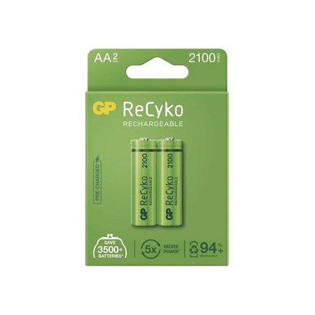 GP Akumulatorki Ni-MH baterie AA, 2-pack