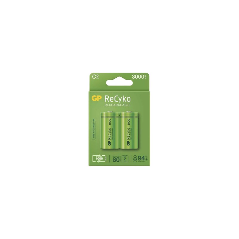 GP Akumulatorki Ni-MH baterie C, 2-pack