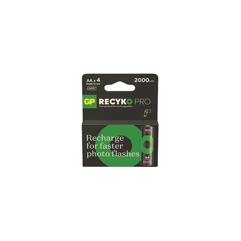 GP Akumulatorki Ni-MH baterie AA, 4-pack