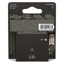 GP Akumulatorki Ni-MH baterie AA, 4-pack