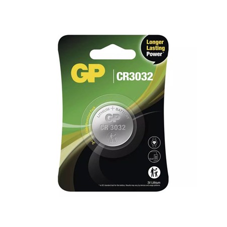 GP Jednorazowa litowa baterie CR3032, 1-pack
