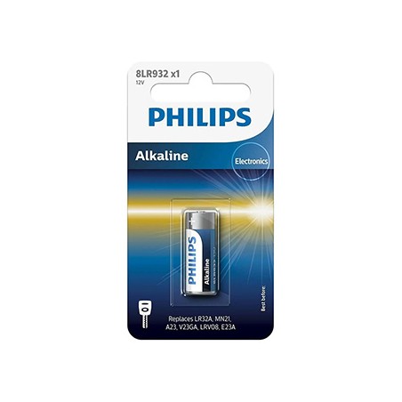 PHILIPS Jednorazowa alkaliczna baterie A23, 1-pack