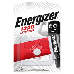 ENERGIZER Jednorazowa litowa baterie CR1220, 1-pack