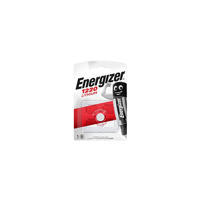ENERGIZER Jednorazowa litowa baterie CR1220, 1-pack