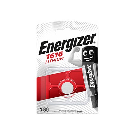 ENERGIZER Jednorazowa litowa baterie CR1616, 1-pack