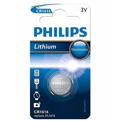 PHILIPS Jednorazowa litowa baterie CR1616, 1-pack