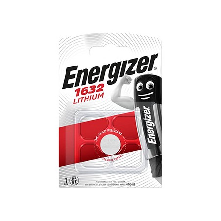 ENERGIZER Jednorazowa litowa baterie CR1632, 1-pack