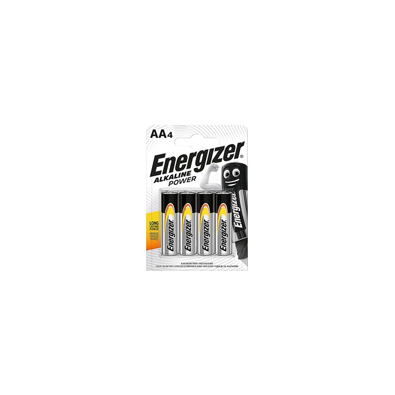 ENERGIZER Jednorazowa alkaliczna baterie AA, 4-pack