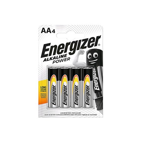 ENERGIZER Jednorazowa alkaliczna baterie AA, 4-pack