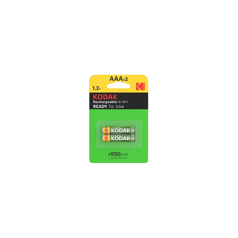 Kodak Akumulatorki Ni-MH baterie AAA, 2-pack
