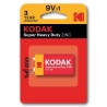 Kodak SUPER HEAVY DUTY Jednorazowa cynkowo-węglowa baterie 9VA, 1-pack