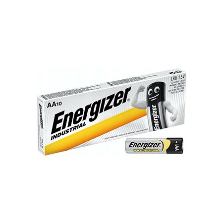 ENERGIZER Industrial Jednorazowa alkaliczna baterie AA, 10-pack