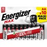 ENERGIZER MAX Jednorazowa alkaliczna baterie AA, 10-pack