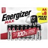 ENERGIZER MAX Jednorazowa alkaliczna baterie AA, 8-pack