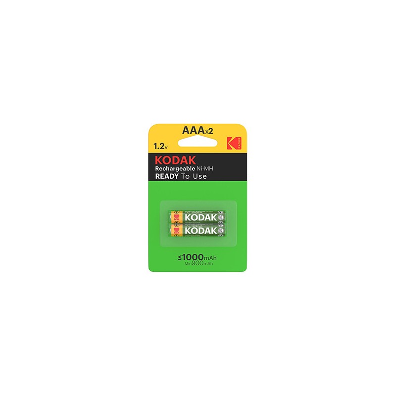 Kodak Akumulatorki Ni-MH baterie AAA, 2-pack