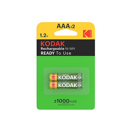 Kodak Akumulatorki Ni-MH baterie AAA, 2-pack