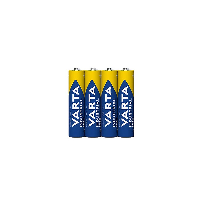 Varta Jednorazowa alkaliczna baterie AAA, 4-pack