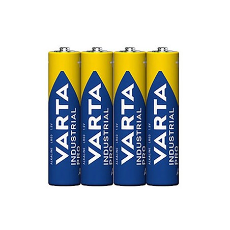 Varta Jednorazowa alkaliczna baterie AAA, 4-pack