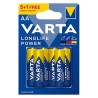 Varta Jednorazowa alkaliczna baterie AA, 6-pack