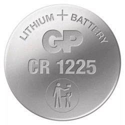 GP Jednorazowa litowa baterie CR1225, 1-pack