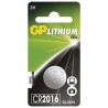 GP Jednorazowa litowa baterie CR2016, 1-pack