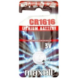 Maxell Jednorazowa litowa baterie CR1616, 1-pack