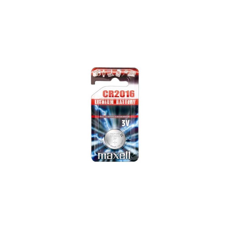 Maxell Jednorazowa litowa baterie CR2016, 1-pack