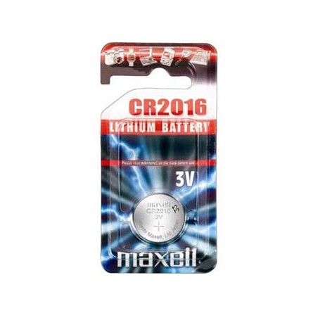 Maxell Jednorazowa litowa baterie CR2016, 1-pack