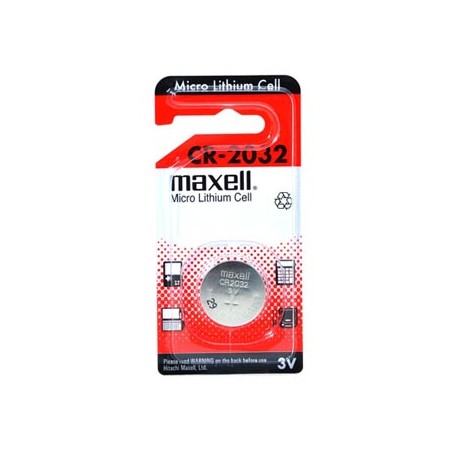 Maxell Jednorazowa litowa baterie CR2032, 1-pack