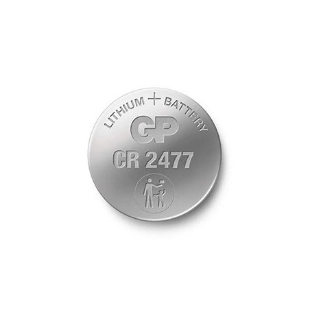 GP Jednorazowa litowa baterie CR2477, 1-pack