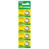 GP Jednorazowa litowa baterie CR2032, 5-pack