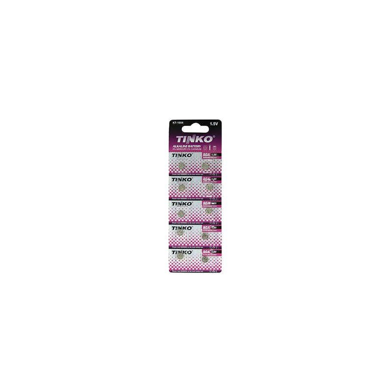 Alkaliczna baterie guzikowa, 10-pack, EOL