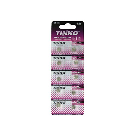 Alkaliczna baterie guzikowa, 10-pack, EOL