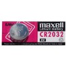 Maxell Jednorazowa litowa baterie CR2032, 5-pack