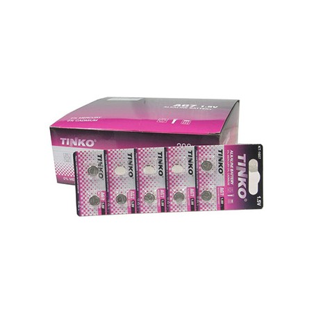 Jednorazowa alkaliczna baterie LR1130, 10-pack