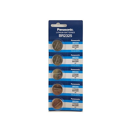 Panasonic Jednorazowa litowa baterie CR2325, 5-pack