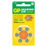 GP Jednorazowa cynkowo-powietrzna. baterie ZA, 6-pack