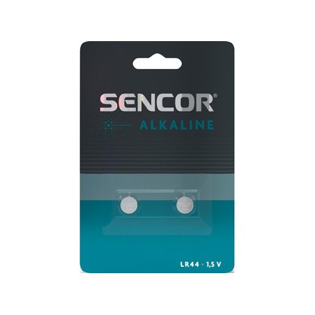 Sencor Jednorazowa alkaliczna baterie LR44, 2-pack