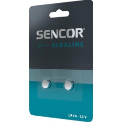 Sencor Jednorazowa alkaliczna baterie LR44, 2-pack