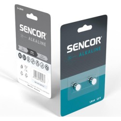 Sencor Jednorazowa alkaliczna baterie LR44, 2-pack