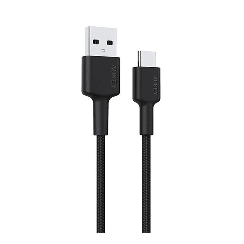 AUKEY CB-CD30 KABEL USB-C QC PD 0.9M 3A NYLON
