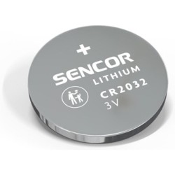 Sencor Jednorazowa litowa baterie CR2032, 1-pack
