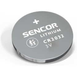 Sencor Jednorazowa litowa baterie CR2032, 2-pack