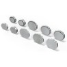 Sencor Jednorazowa litowa baterie CR2032, 2-pack
