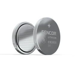 Sencor Jednorazowa litowa baterie CR2025, 1-pack