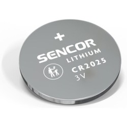 Sencor Jednorazowa litowa baterie CR2025, 1-pack