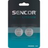 Sencor Jednorazowa litowa baterie CR2025, 2-pack